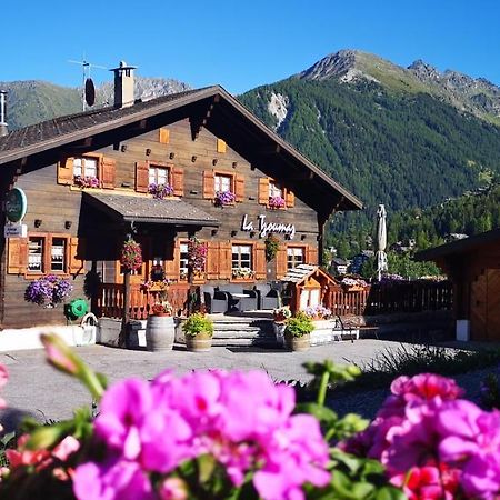 Auberge la Tzoumaz Extérieur photo