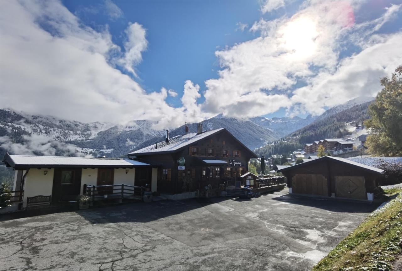 Auberge la Tzoumaz Extérieur photo